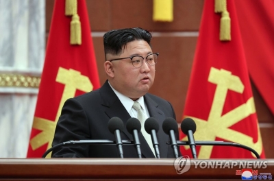 Kim Jong-un Slams Officials as 'irresponsible' over Typhoon Damage