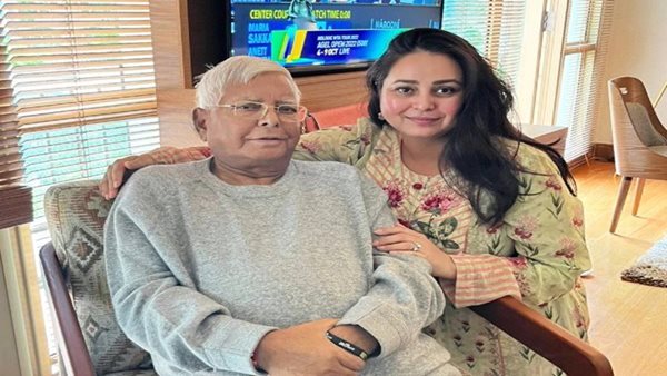 Rohini Acharya to donate kidney to father Lalu Prasad