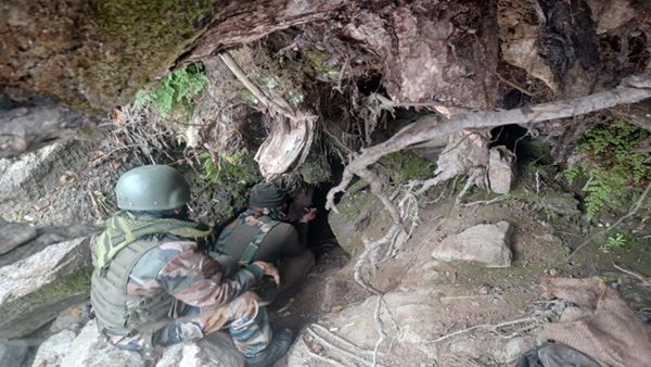 Security forces recover large cache of arms & ammunition in J&K's Kishtwar