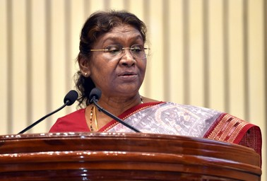 President Droupadi Murmu Presents National Water Awards