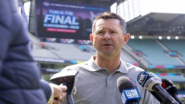 Former Australian skipper Ponting taken to hospital after health scare during Australia-WI Test