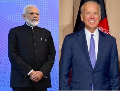 Biden, PM Modi Back UN Charter-based End to Ukraine Conflict, Says White House