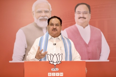 BJP President Nadda Chairs Party's General Secretary Meeting in Delhi