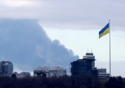 Eight Injured as Russia's Missiles Hit Kiev