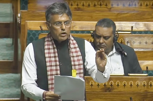 Manish Tewari Seeks LS Debate on Anti-defection Law, Moves Adjournment Motion Notice