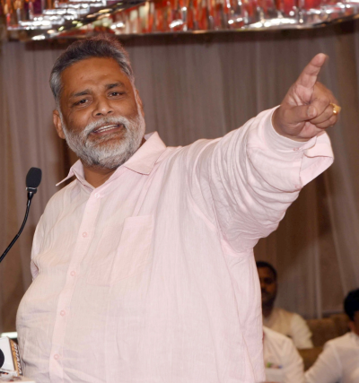 CM Secretariat Asks Bihar Police to Probe Threat Calls to Pappu Yadav