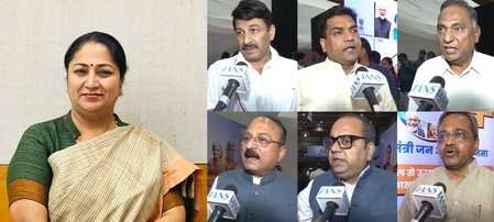 PM Modi's Guarantee Being Fulfilled, Say BJP Leaders as CM Gupta Launches Ayushman Vay Vandana Card in Delhi