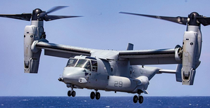US Military Grounds Entire Fleet of Ospery Aircraft after Accident in Japan