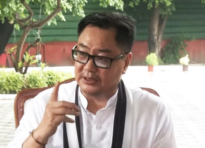 Oppn Only Abusing PM, Not Willing to Discuss Union Budget: Kiren Rijiju