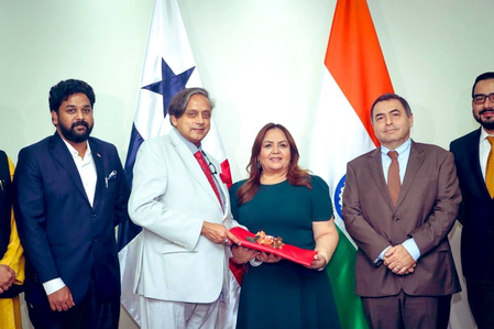 Panama Stands with India, Hopes to Defeat Terrorism: Panama National Assembly President 