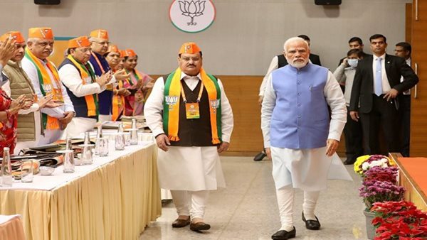 BJP projected to sweep Gujarat; tight contest in Himachal: Exit polls