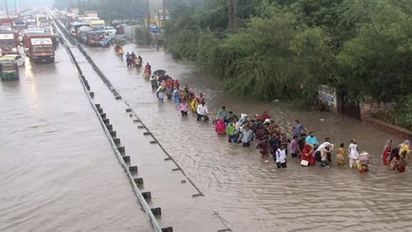 Amid incessant rains, Gurugram issues WFH advisory to private firms; schools shut on Friday