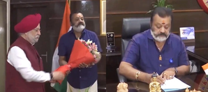 'I Am UKG Student, Will Study My Ministries in Detail', Says Suresh Gopi after Taking Charge