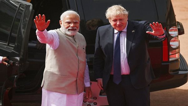 An auspicious moment in friendship with India: UK PM