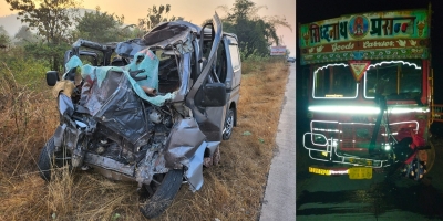 Six Killed in Truck-DCM Van Collision in Andhra