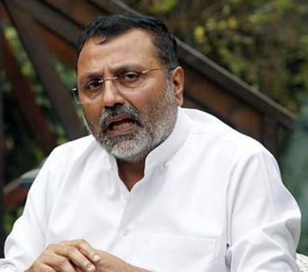 BJP MP Nishikant Dubey Says Decisive Action Will Be Taken by Centre Today amid Military Standoff with Pakistan