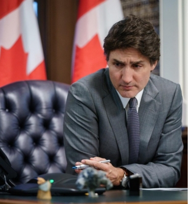 Khalistani terrorist's murder: Trudeau reiterates allegations, but says not seeking to 'provoke' India 