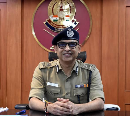 TN Govt Shortlists 9 IPS Officers for DGP Post as Incumbent Shankar Jiwal to Retire in August