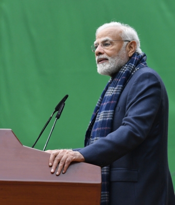 PM Modi pitches India for investment among French business leaders at Paris CEO Forum 