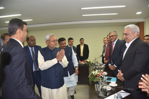 Over 300 MoUs for RS 50,000 Crore Investment Signed at Bihar Business Summit