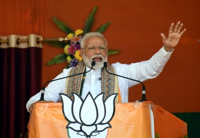 PM Modi Continues Meditation in Dhyan Mandap at Vivekananda Rock Memorial