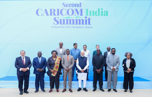 PM Modi Meets Top Leaders of Caribbean Nations in Guyana, Discusses Bilateral Cooperation