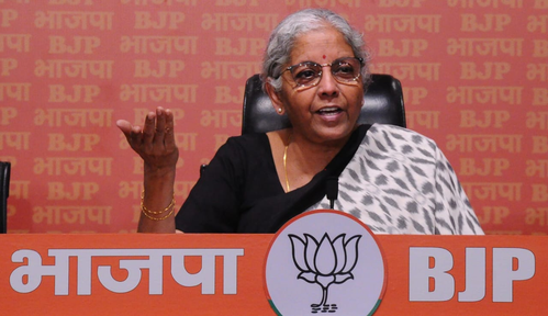 'Viksit Bharat' Journey a Shared National Mission: FM Sitharaman