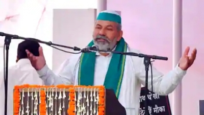 Case Registered after Tikait Family Gets Threat Call