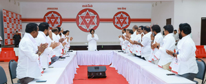 Pawan Kalyan Elected Jana Sena Legislature Party Leader