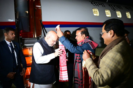 Amit Shah to Chair Plenary Session of North Eastern Council in Shillong Today
