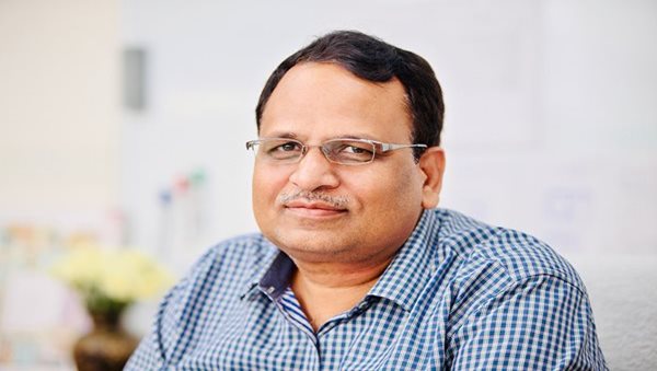 Satyendar Jain's custodial remand extended for 5 days in PMLA case