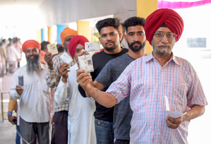 Punjab Bypoll: Voting for Taran Taran Assembly Seat Underway, Electors Reach Early 