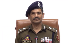 R R Swain Confirmed as J&K DGP 