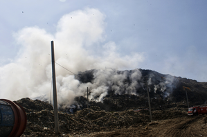 Ghazipur Landfill Fire: Delhi Minister Asks Principal Secy to Submit Report within 48 Hours