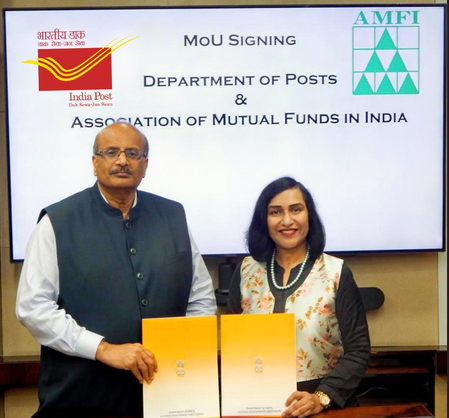 Department of Posts, AMFI Join Hands for KYC Verification of 24.13 Crore MF Investors