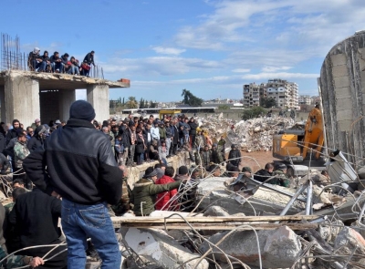 Turkey-Syria Quake Deaths Increase to 8,364