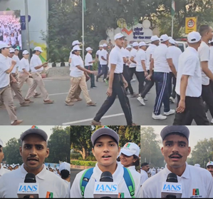 Delhi Police Trainees Run for Unity, Honour Sardar Patel Legacy