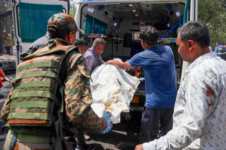 Air India London-bound Plane Crashes after Takeoff from Ahmedabad; Rescue Operations Underway