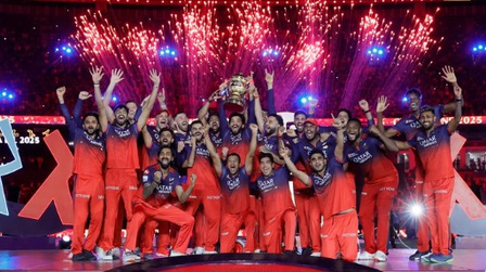 Karnataka Erupts in Joy to Celebrate RCB'S Victory, Congratulations Pour In