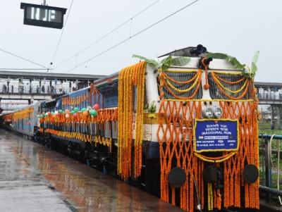 Railway to Resume Garib Rath Express between Kolkata, Guwahati, Agartala