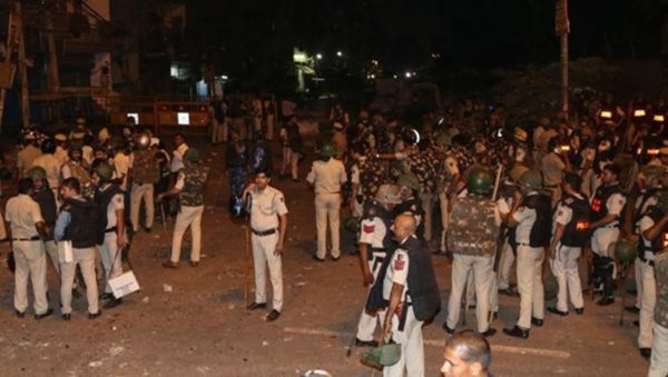 Hanuman Jayanti procession attacked in Delhi's Jehangirpuri  