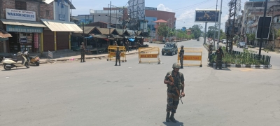 Curfew Clamped in Manipur's Two Districts after Massive Protests Erupt