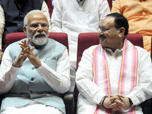 PM Modi, JP Nadda to Choose NDA's Vice Presidential Candidate Today