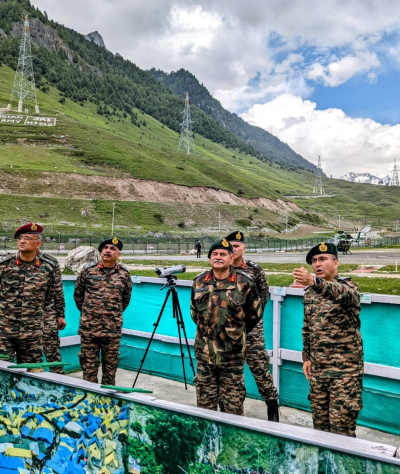 Srinagar All Decked up to Receive PM Modi on March 7