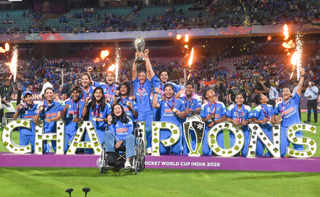 Women's World Cup: India Beat South Africa by 52 Runs to Lift Maiden Title