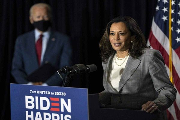 Tweet Showing Kamala Harris as Durga Slaying Trump Criticised