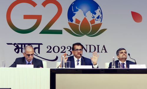 Amitabh Kant steps down as G20 Sherpa, to now support free enterprise, startups