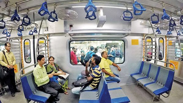 Mumbai suburban AC train ticket rates slashed by 50%