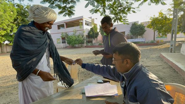 Gujarat polls phase-1: 34.48% voter turnout till 1 pm