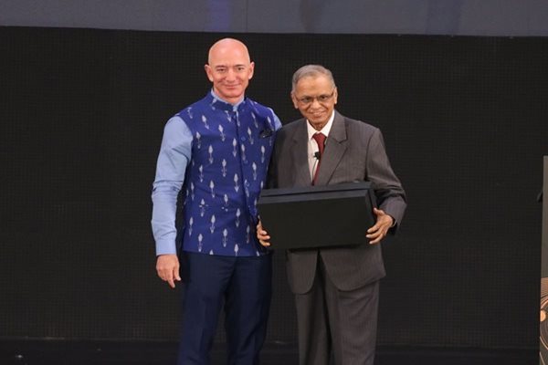 CAIT Seeks Probe against Narayan Murthy in Amazon Case